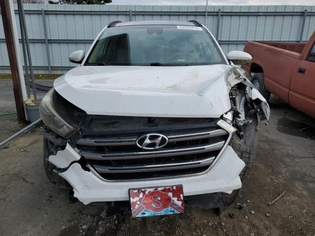 KM8J33A26GU203938 - 2016 HYUNDAI TUCSON LIMITED WHITE photo 5