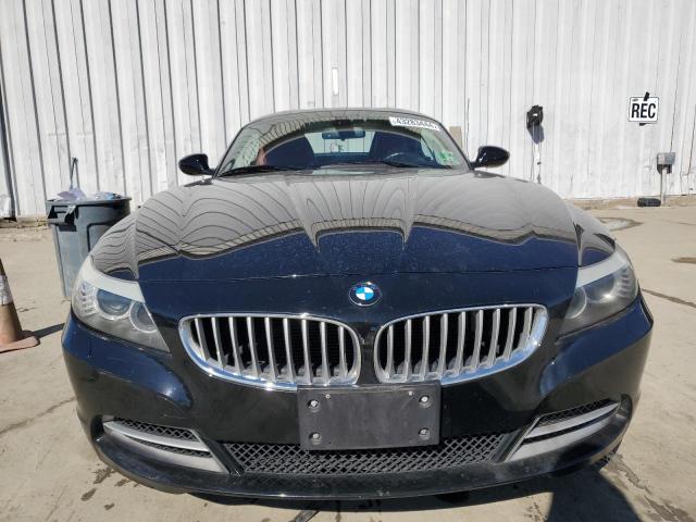 WBALM73599E165429 - 2009 BMW Z4 SDRIVE35I შავი ფოტო 5