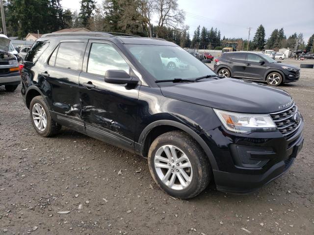 1FM5K8BH2HGC66300 - 2017 FORD EXPLORER BLACK photo 4