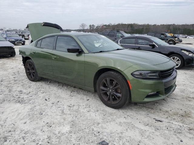 2C3CDXJG3LH116917 - 2020 DODGE CHARGER SXT GREEN photo 4