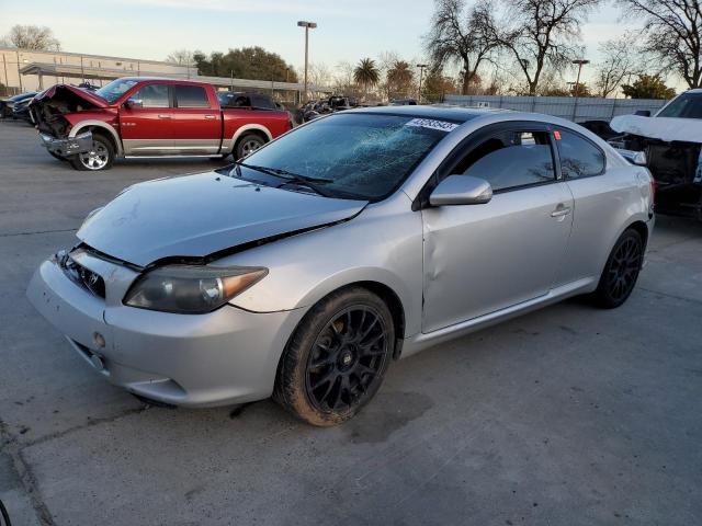 JTKDE177660106787 - 2006 TOYOTA SCION TC ვერცხლისფერი ფოტო 1