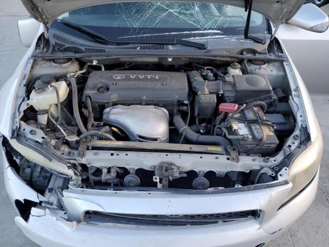 JTKDE177660106787 - 2006 TOYOTA SCION TC ვერცხლისფერი ფოტო 11