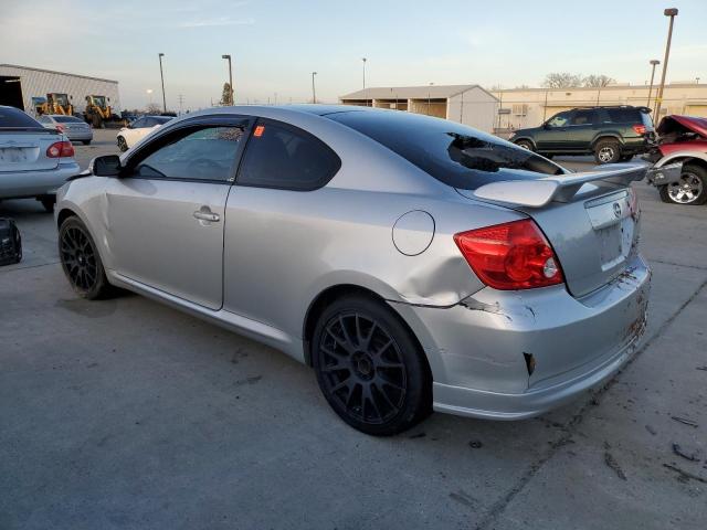 JTKDE177660106787 - 2006 TOYOTA SCION TC ვერცხლისფერი ფოტო 2
