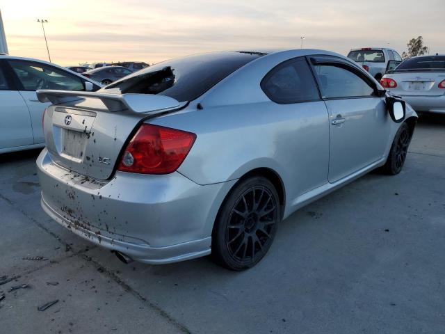 JTKDE177660106787 - 2006 TOYOTA SCION TC ვერცხლისფერი ფოტო 3