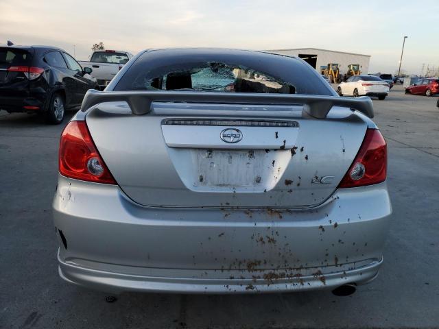 JTKDE177660106787 - 2006 TOYOTA SCION TC ვერცხლისფერი ფოტო 6