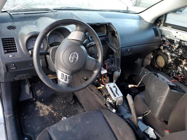 JTKDE177660106787 - 2006 TOYOTA SCION TC ვერცხლისფერი ფოტო 8