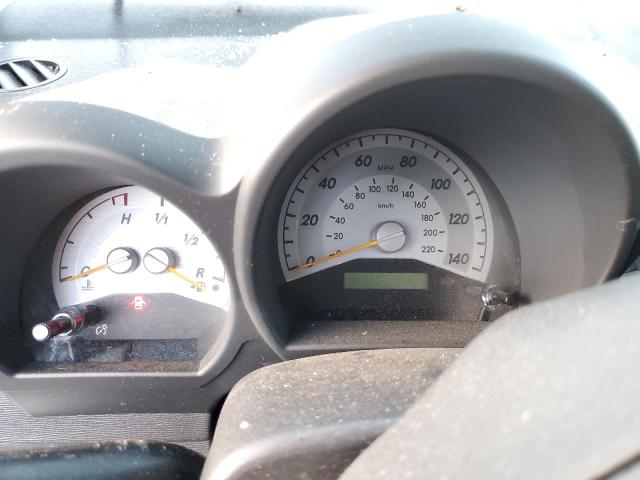 JTKDE177660106787 - 2006 TOYOTA SCION TC ვერცხლისფერი ფოტო 9