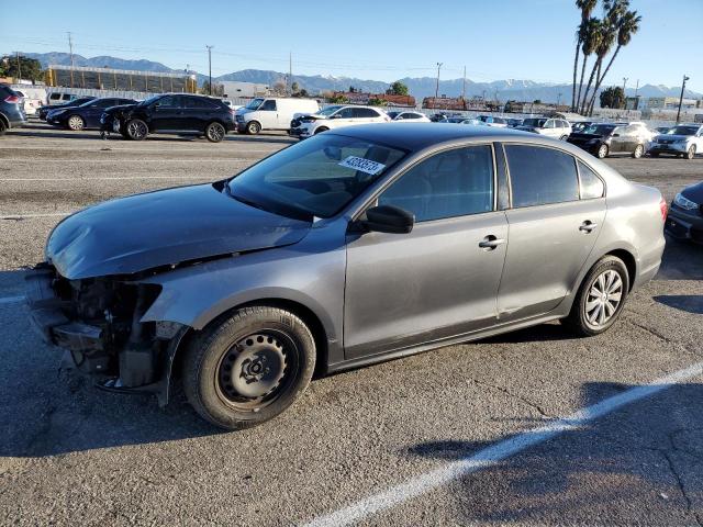 3VW2K7AJ6CM302040 - 2012 VOLKSWAGEN JETTA BASE 灰色 照片 1