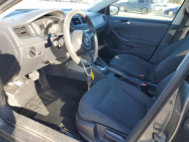 3VW2K7AJ6CM302040 - 2012 VOLKSWAGEN JETTA BASE 灰色 照片 7