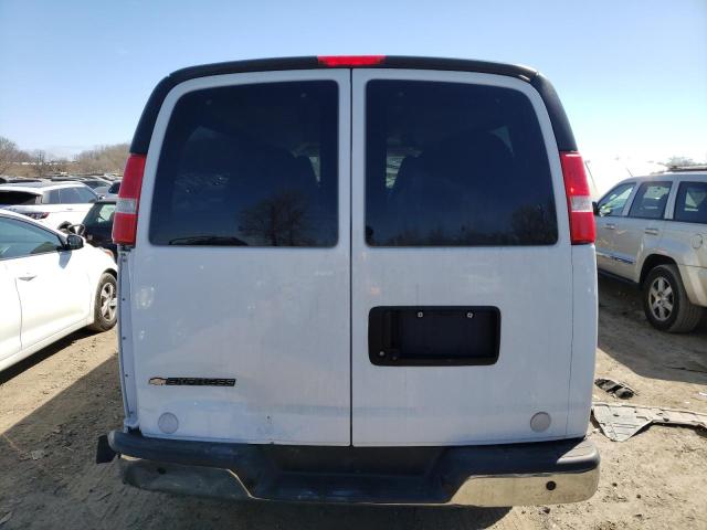 1GBZGPFG1G1241994 - 2016 CHEVROLET EXPRESS G3 LT WHITE photo 6