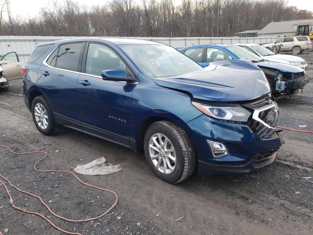 2GNAXUEV3L6144480 - 2020 CHEVROLET EQUINOX LT BLUE photo 4