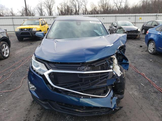 2GNAXUEV3L6144480 - 2020 CHEVROLET EQUINOX LT BLUE photo 5