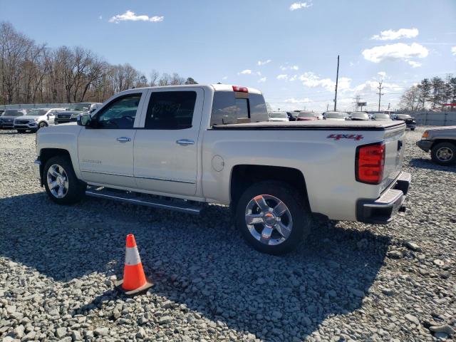 3GCUKSEC4EG387763 - 2014 CHEVROLET SILVERADO K1500 LTZ WHITE photo 2