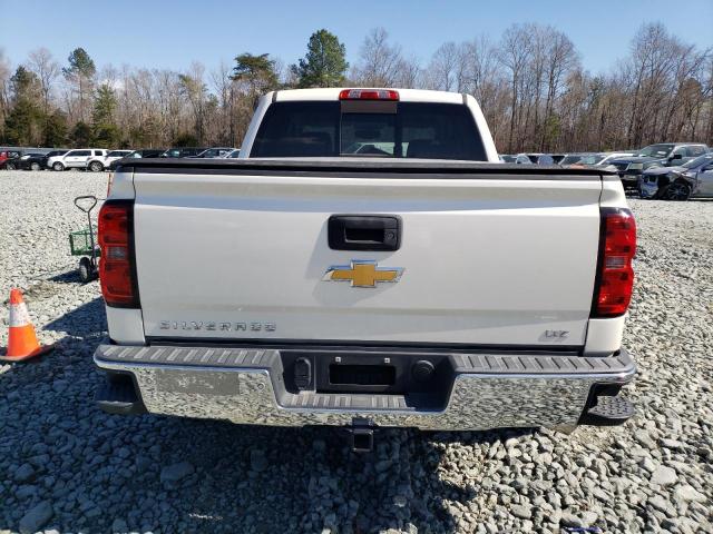 3GCUKSEC4EG387763 - 2014 CHEVROLET SILVERADO K1500 LTZ WHITE photo 6