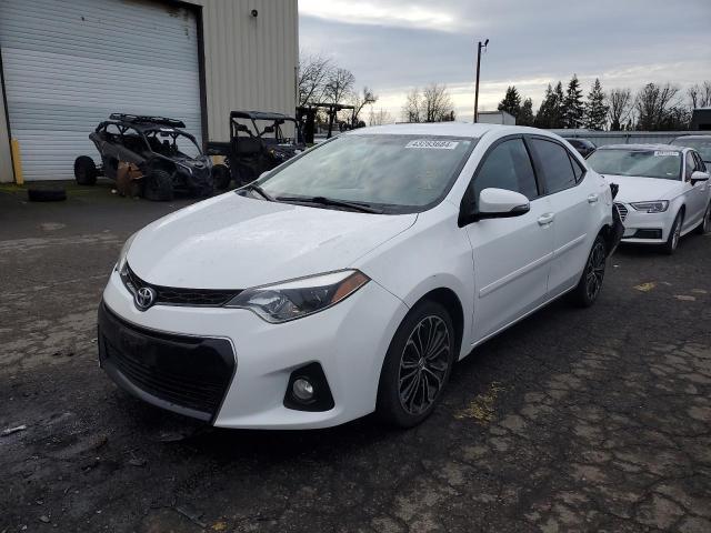 2016 TOYOTA COROLLA SE L, 