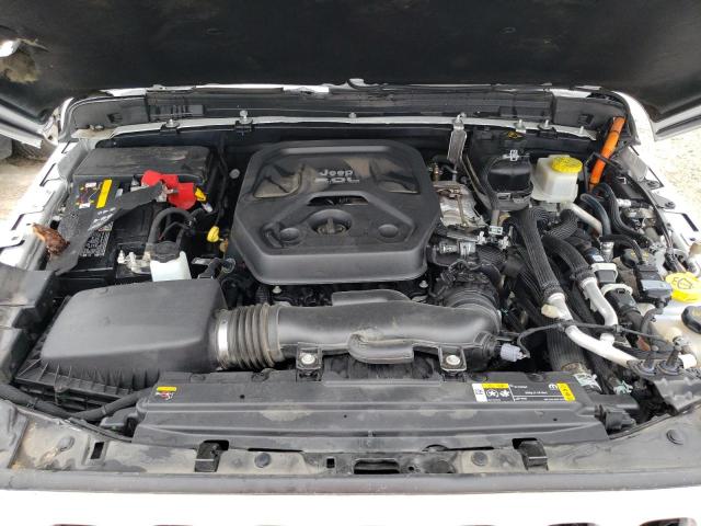 1C4JJXP61NW170246 - 2022 JEEP WRANGLER U SAHARA 4XE WHITE photo 12