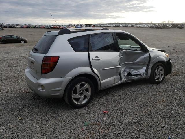 5Y2SL65816Z444493 - 2006 PONTIAC VIBE SILVER photo 3