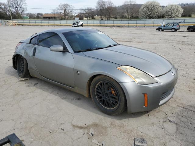 JN1AZ34E75M654000 - 2005 NISSAN 350Z COUPE SILVER photo 4