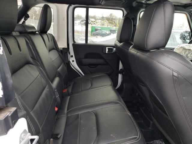 1C4JJXP68MW754321 - 2021 JEEP WRANGLER U SAHARA 4XE WHITE photo 10