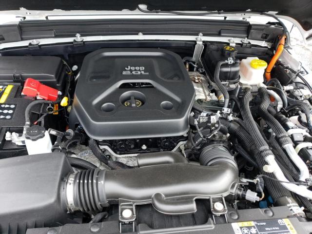 1C4JJXP68MW754321 - 2021 JEEP WRANGLER U SAHARA 4XE WHITE photo 11