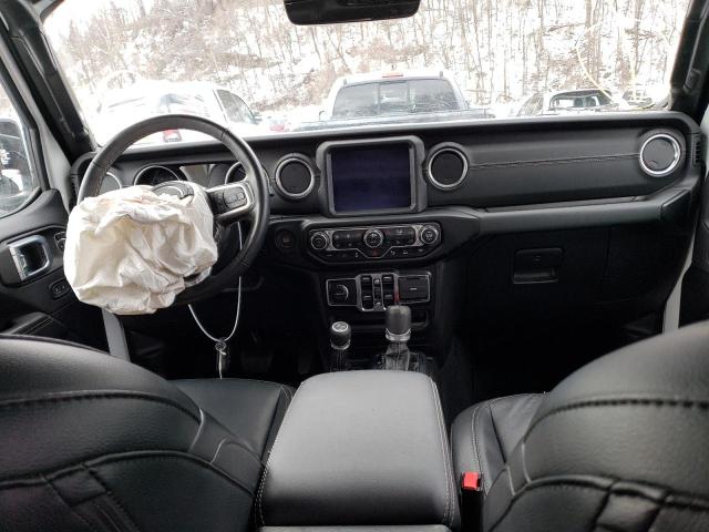 1C4JJXP68MW754321 - 2021 JEEP WRANGLER U SAHARA 4XE WHITE photo 8