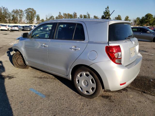 JTKKU10459J048177 - 2009 TOYOTA SCION XD SILVER photo 2