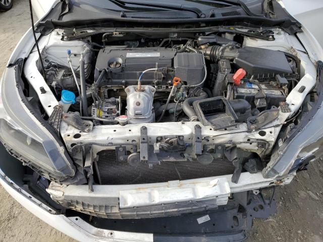 1HGCR2F83EA034464 - 2014 HONDA ACCORD EXL WHITE photo 11