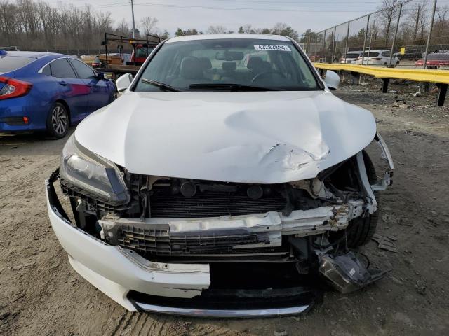 1HGCR2F83EA034464 - 2014 HONDA ACCORD EXL WHITE photo 5