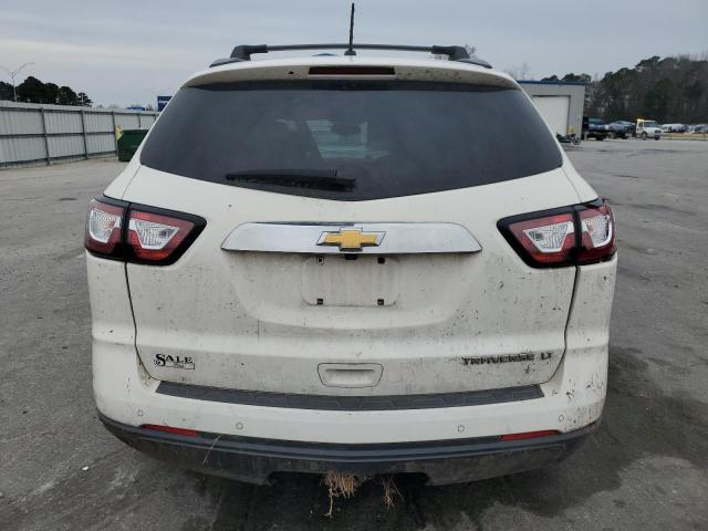 1GNKRGKD1FJ257833 - 2015 CHEVROLET TRAVERSE LT WHITE photo 6