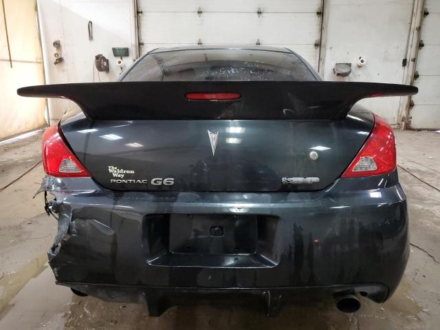 1G2ZM177884240944 - 2008 PONTIAC G6 GXP BLACK photo 6