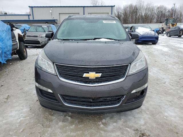 1GNKVFKD3FJ221101 - 2015 CHEVROLET TRAVERSE LS CHARCOAL photo 5