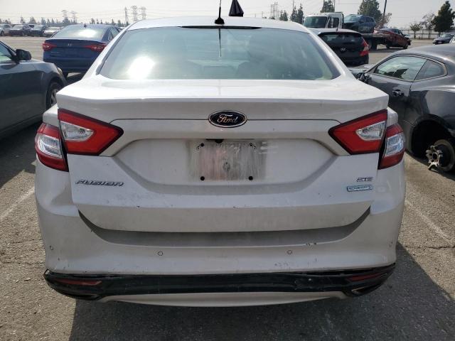 3FA6P0H91GR261159 - 2016 FORD FUSION SE WHITE photo 6