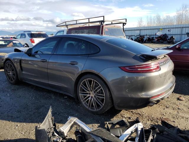 WP0AB2A71JL135171 - 2018 PORSCHE PANAMERA 4S CHARCOAL photo 2