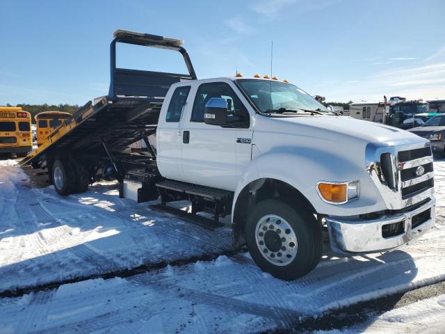 3FRWX6FC5FV748031 - 2015 FORD F650 SUPER DUTY WHITE photo 1