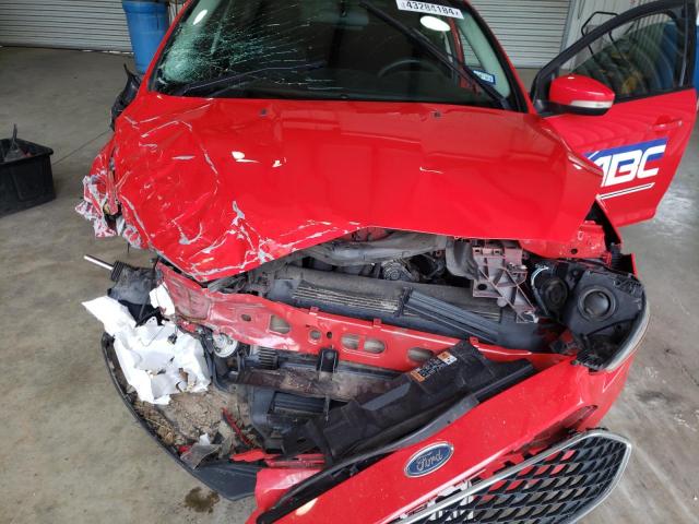 1FADP3K22HL341445 - 2017 FORD FOCUS SE RED photo 11