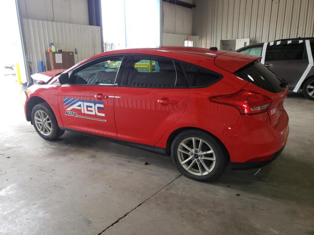 1FADP3K22HL341445 - 2017 FORD FOCUS SE RED photo 2