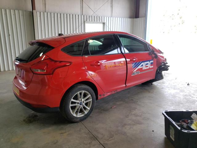 1FADP3K22HL341445 - 2017 FORD FOCUS SE RED photo 3