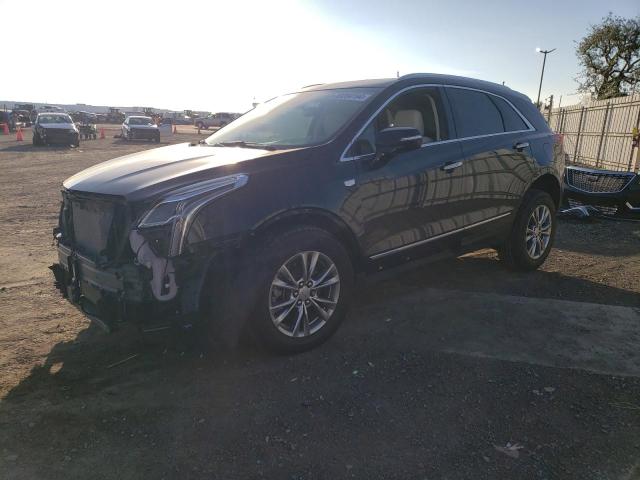 1GYKNCRS5NZ148738 - 2022 CADILLAC XT5 PREMIUM LUXURY BLUE photo 1