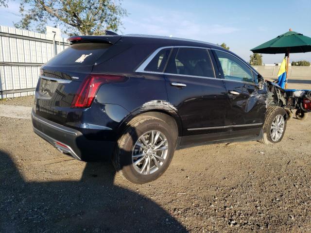 1GYKNCRS5NZ148738 - 2022 CADILLAC XT5 PREMIUM LUXURY BLUE photo 3