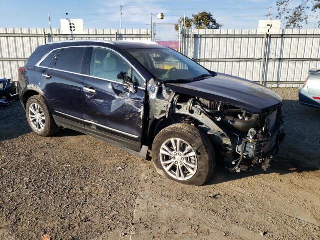 1GYKNCRS5NZ148738 - 2022 CADILLAC XT5 PREMIUM LUXURY BLUE photo 4