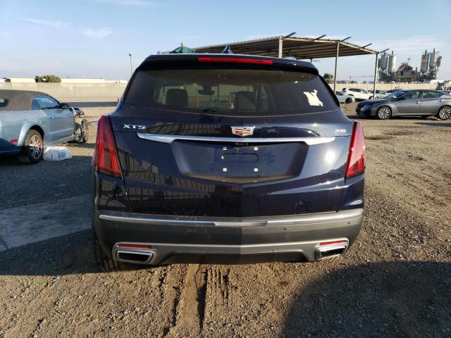 1GYKNCRS5NZ148738 - 2022 CADILLAC XT5 PREMIUM LUXURY BLUE photo 6