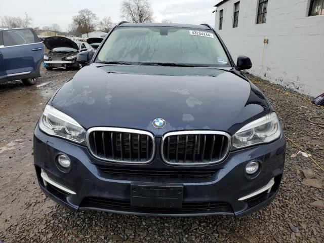 5UXKR0C57F0K59324 - 2015 BMW X5 XDRIVE35I BLUE photo 5