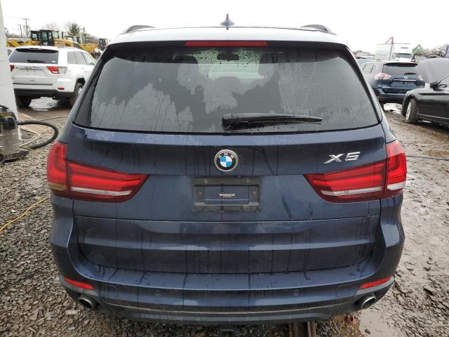 5UXKR0C57F0K59324 - 2015 BMW X5 XDRIVE35I BLUE photo 6