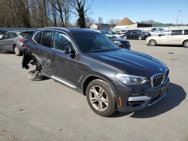 5UXTY5C0XL9B39102 - 2020 BMW X3 XDRIVE30I CHARCOAL photo 4