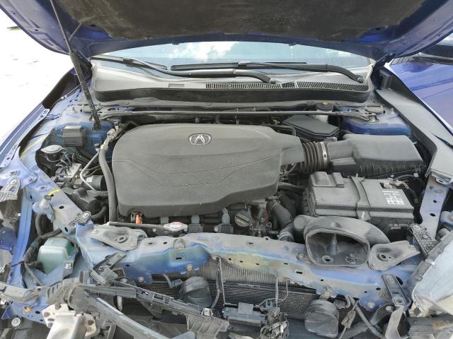 19UUB2F68KA009577 - 2019 ACURA TLX TECHNOLOGY BLUE photo 11