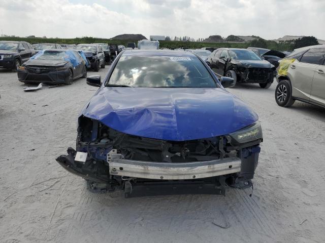 19UUB2F68KA009577 - 2019 ACURA TLX TECHNOLOGY BLUE photo 5