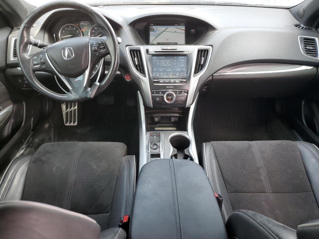 19UUB2F68KA009577 - 2019 ACURA TLX TECHNOLOGY BLUE photo 8