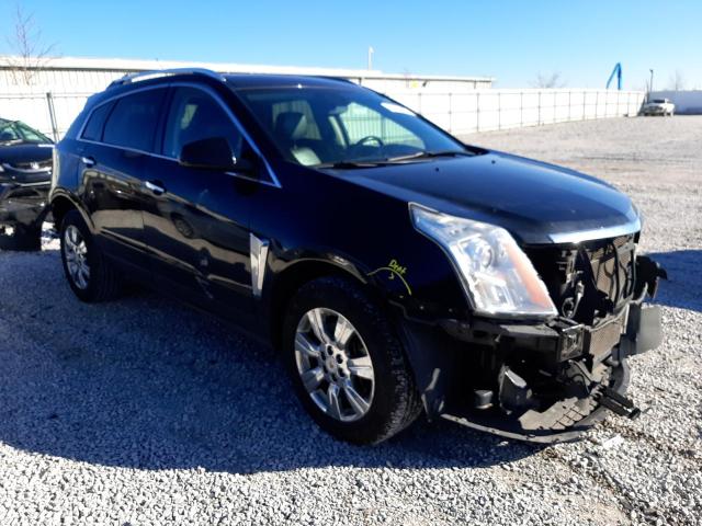 3GYFNBE38FS514748 - 2015 CADILLAC SRX LUXURY COLLECTION BLACK photo 4