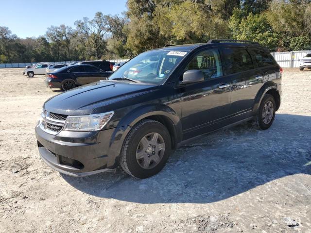 3C4PDCAB6CT261645 - 2012 DODGE JOURNEY SE BLACK photo 1