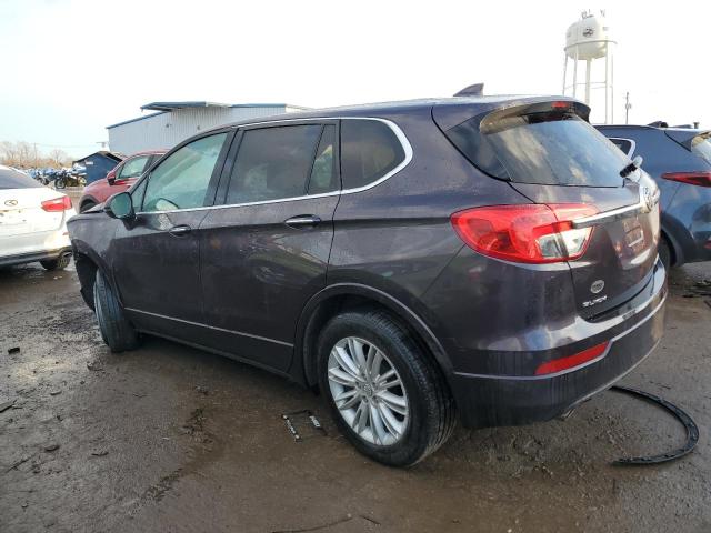 LRBFXCSA9HD162094 - 2017 BUICK ENVISION PREFERRED Grafit foto 2